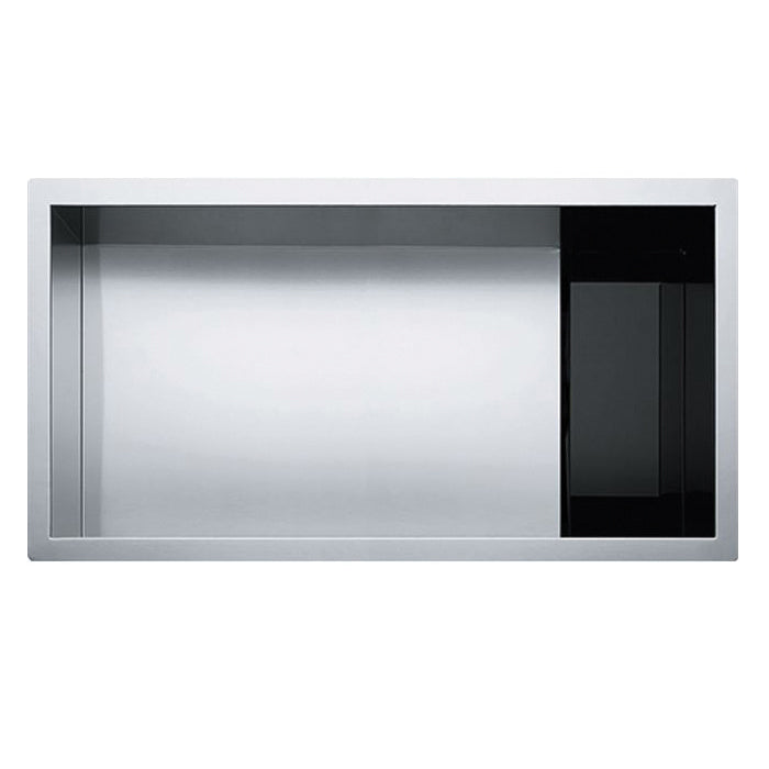 Crystal - 32-1/2" Kitchen Sink - Undermount - Single Bowl