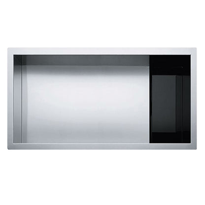 Crystal - 32-1/2" Kitchen Sink - Undermount - Single Bowl