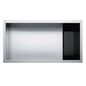 Crystal - 32-1/2" Kitchen Sink - Undermount - Single Bowl