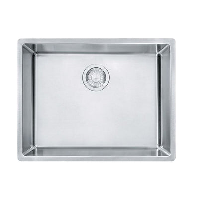 Cube - 22-3/4" Kitchen Sink - 18 Ga Stainless Steel