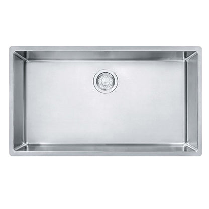 Cube - 31-1/2" Kitchen Sink - Undermount - Single Bowl