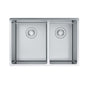 Cube - 25-9/16" Kitchen Sink - Undermount - Double Bowl