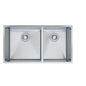 Cube - 32-9/16" Kitchen Sink - Undermount - Double Bowl