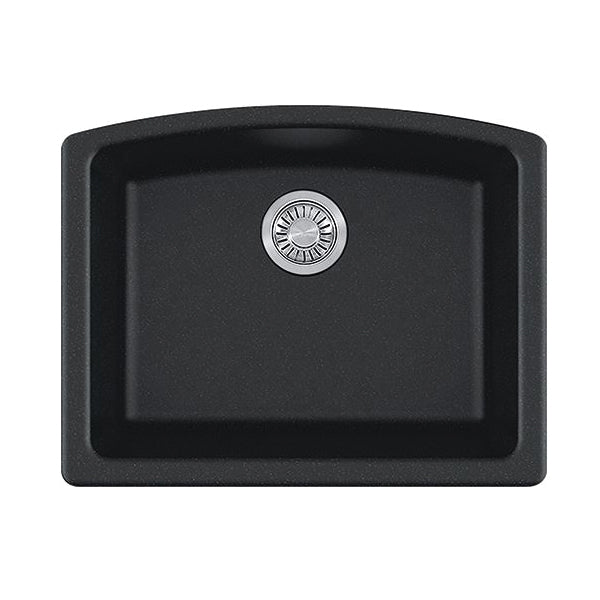 Ellipse - 25" Kitchen Sink - Undermount - Single Bowl