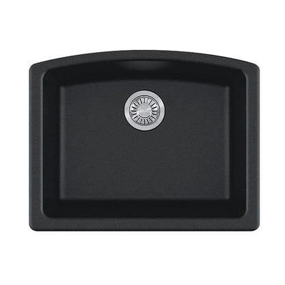 Ellipse - 25" Kitchen Sink - Undermount - Single Bowl