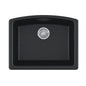 Ellipse - 25" Kitchen Sink - Undermount - Single Bowl