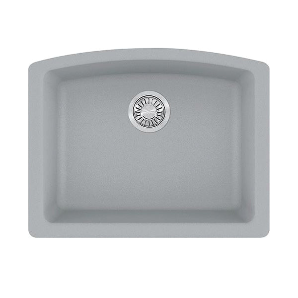 Ellipse - 20-3/4" Kitchen Sink - Undermount - Single Bowl