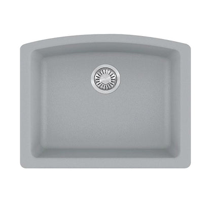 Ellipse - 20-3/4" Kitchen Sink - Undermount - Single Bowl