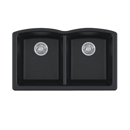 Ellipse - 33" Kitchen Sink - Granite