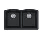 Ellipse - 33" Kitchen Sink - Granite