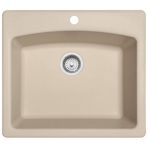 Ellipse - 22" Kitchen Sink - Rectangular Shape