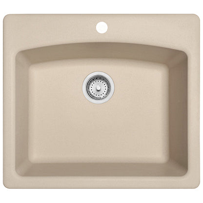 Ellipse - 22" Kitchen Sink - Rectangular Shape