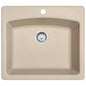 Ellipse - 22" Kitchen Sink - Rectangular Shape