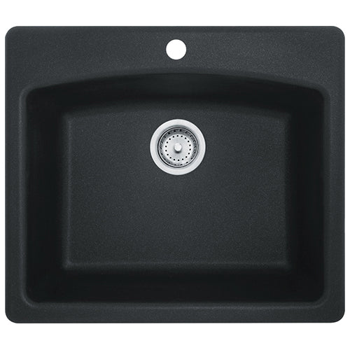 Ellipse - 22" Kitchen Sink - Dual - Granite