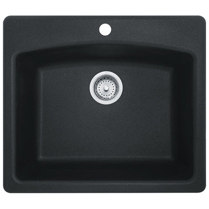 Ellipse - 22" Kitchen Sink - Dual - Granite