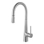 FRANKE Pull-Down Prep Faucet, Steel, 1.75 gpm, Stainlessteel