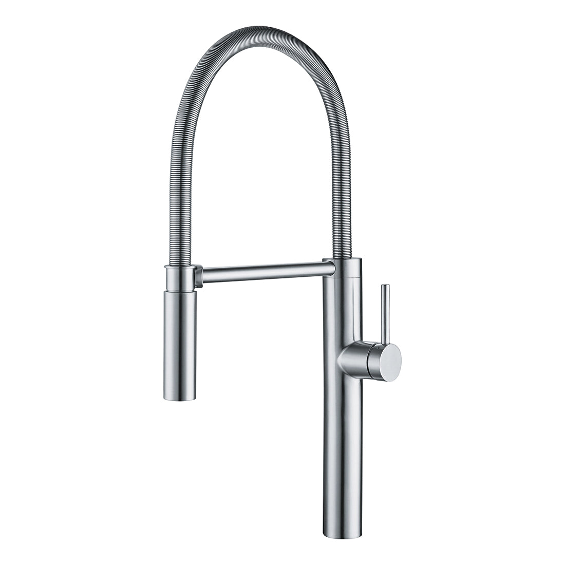 FRANKE FFPD44 Pescara Semi-Professional Pull-Down Faucet, FRANKE Pescara Semi-Professional Pull-Down Faucet, 1.75 gpm Flow Rate, 1 Faucet Holes