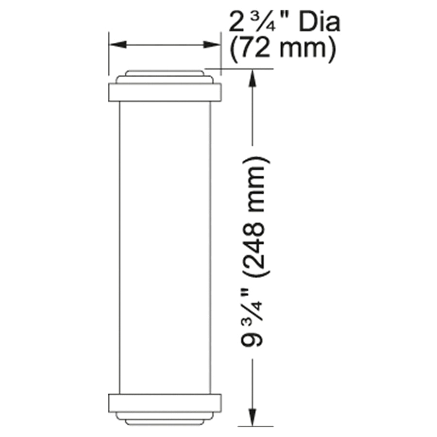 Filter Cartridge - 9-3/4" L