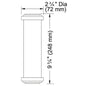 Filter Cartridge - 9-3/4" L