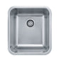 Grande - 16-3/4" Kitchen Sink - Undermount - Single Bowl