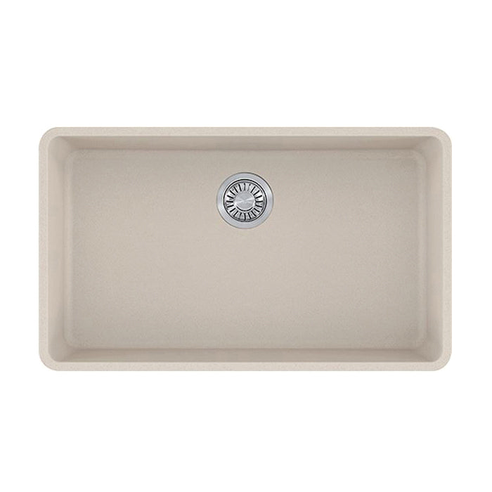 Kubus - 32-3/8" Kitchen Sink - Champagne/Cream