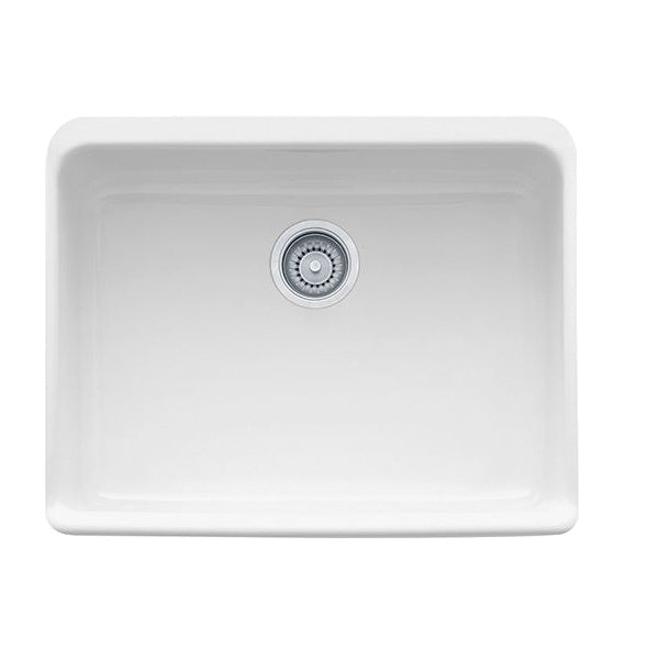 Manor House - 23-5/8" Apron Front Kitchen Sink - White