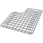 FRANKE MK35-36C-RH Manor House Coated Modern/Contemporary Bottom Grid, 19-3/16 in L x 15-3/8 in W