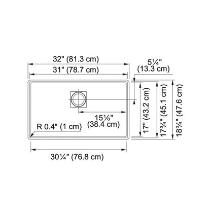 Peak - Kitchen Sink - Granite