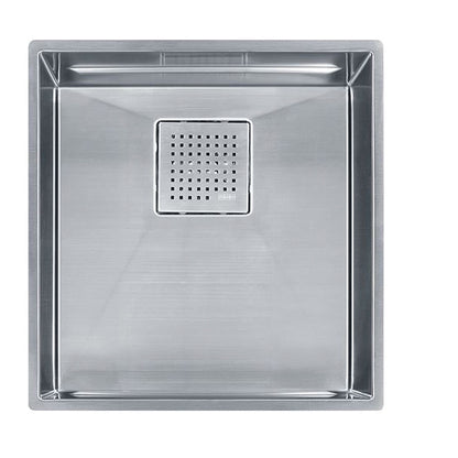 Peak - 16-7/8" Kitchen Sink - Undermount - Single Bowl