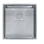 Peak - 16-7/8" Kitchen Sink - Undermount - Single Bowl