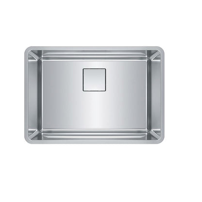 Pescara - 18-1/2" Kitchen Sink - Undermount - Single Bowl