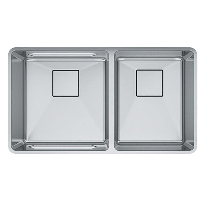 Pescara - 32" Kitchen Sink - Undermount - Double Bowl