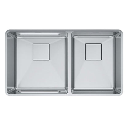 Pescara - 32" Kitchen Sink - Undermount - Double Bowl
