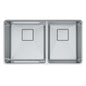 Pescara - 32" Kitchen Sink - Undermount - Double Bowl