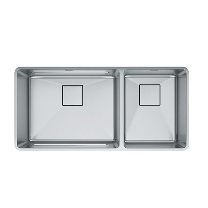 Pescara - 38" Kitchen Sink - Undermount - Double Bowl