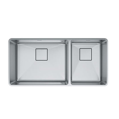 Pescara - 38" Kitchen Sink - Undermount - Double Bowl