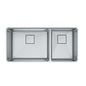Pescara - 38" Kitchen Sink - Undermount - Double Bowl