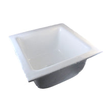 12X12X6 CI 2 NH FLOOR SINK/WH