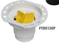 FREESTANDING TUB DRAIN PVC