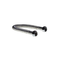 Falcon Stainless MEGA-FLOW SUPER-FLEX™ FF24 Flexible Water Connector, FNPT 3/4 in Inlet, FNPT 3/4 in Outlet, Stainless Steel