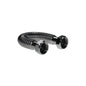 Falcon Stainless SWC11224 Flexible Boiler Connector, FNPT 1-1/2 in Inlet, FNPT 1-1/2 in Outlet, Stainless Steel