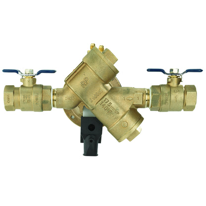 825Y - 1" Straight Backflow Preventer with Flood Sensor