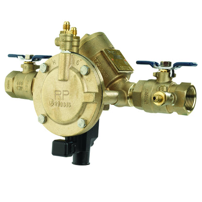 825Y - 1" Straight Backflow Preventer with Flood Sensor