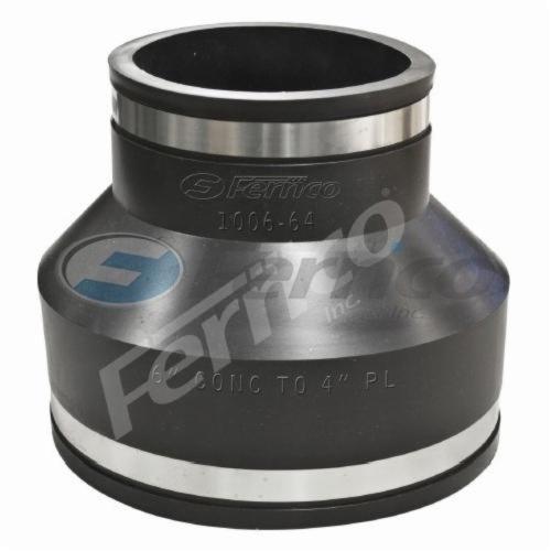 Flexible Pipe Coupling - 6 x 4"