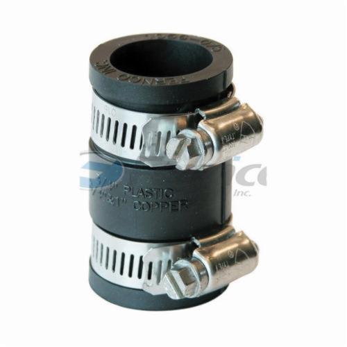 3/4" Flexible Pipe Coupling - PVC - CPVC x C