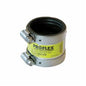 1-1/2" Specialty Coupling - Cast Iron/Plastic x Tube
