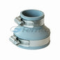 Fernco® DTC-210 DTC Pipe Sleeve Seal, Connector, 2 x 3/4 in Nominal, Cast Iron/Plastic/Steel x Tubular End Style, PVC, Domestic