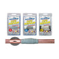 Fernco® Pow-R Wrap® FPW4252CS Water Activated Wrap, 4 x 252 in, 30 to 90 min Curing, Fiberglass, Gray, Domestic