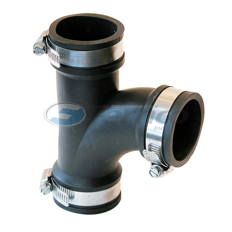 Fernco® QT-400 Qwik Tee, 4 in, PVC