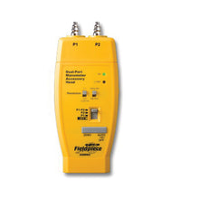 Fieldpiece ADMN2 Dual Port Manometer Head, -60 to 60 in WC, +/- 0.02 in WC, +/- (0.00 to 2.00 in WC), +/- 1.5 % FS, +/- (2 to 60 in WC), +/- 0.05 mbar, +/- (0.00 to 5 mbar), +/- 1.5 % FS, +/- (5 to 150 mbar)